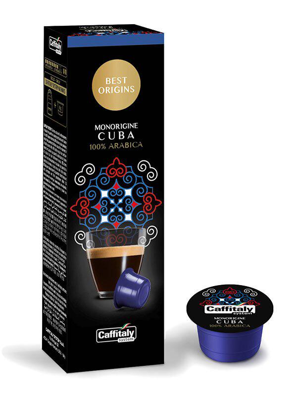 Кофе в капсулах Caffitaly Ecaffe Cuba 10 шт. (904587923) Кофе в капсулах Caffitaly Ecaffe Cuba 10 шт. (904587923)