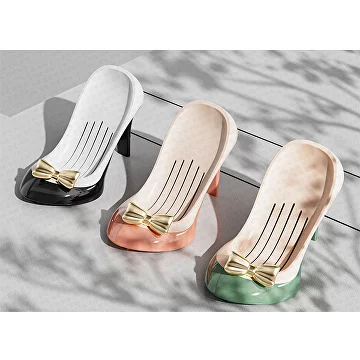 Мыльница C01018 на присосках для ванной Туфелька на каблуках 3 шт. - фото 5 Мыльница C01018 на присосках для ванной Туфелька на каблуках 3 шт. - фото 5