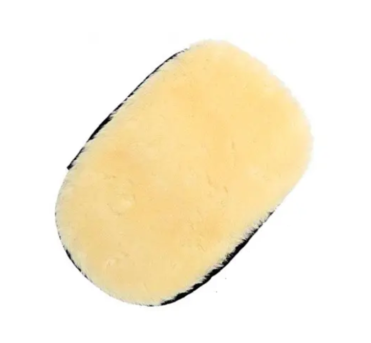 Рукавичка вовняна для миття та полірування автомобіля м'яка (511652) Рукавичка вовняна для миття та полірування автомобіля м'яка (511652)