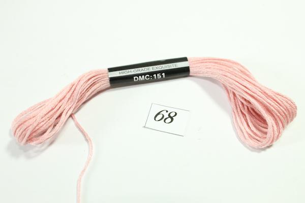 Нитки мулине DMC 68 8 м