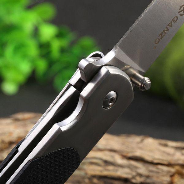 Ніж мисливський туристичний Ganzo G743-1-GR (85518) - фото 9 Ніж мисливський туристичний Ganzo G743-1-GR (85518) - фото 9
