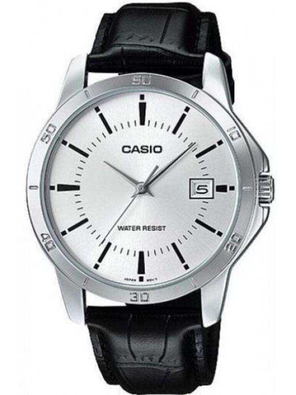 Наручний годинник чоловічий Casio MTP-V004L-7AUDF (577550) Наручний годинник чоловічий Casio MTP-V004L-7AUDF (577550)