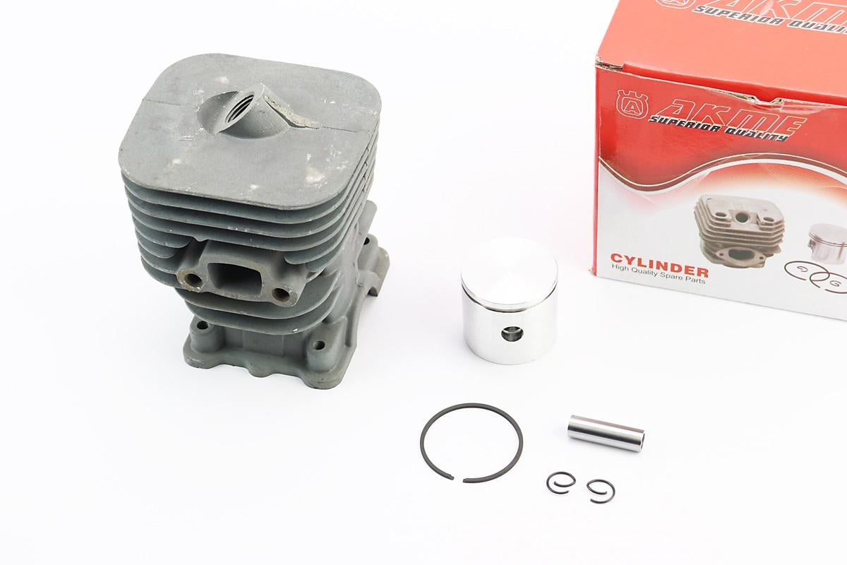 Цилиндр комплект 35 мм черный к мотокосам 125R/128R (202878) Цилиндр комплект 35 мм черный к мотокосам 125R/128R (202878)