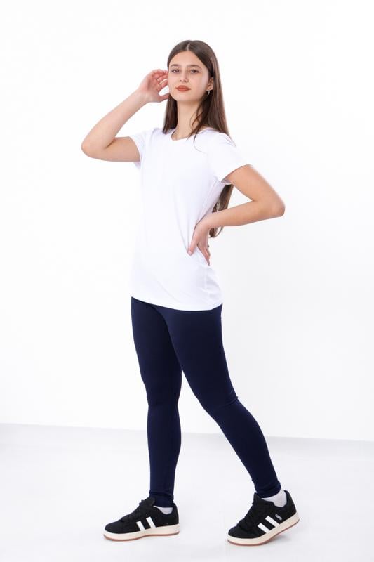 Лосини дитячі Носи Своє для дівчинки 110 см Темно-синій (6000-133/25555165) - фото 2 Лосини дитячі Носи Своє для дівчинки 110 см Темно-синій (6000-133/25555165) - фото 2