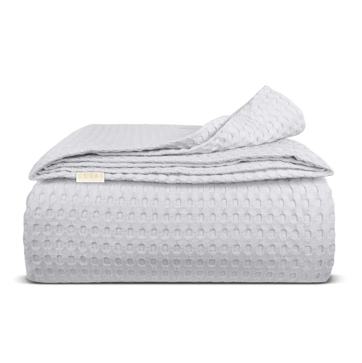 Плед-покрывало 110х140 см Silver Waffle Weave (8-6-5112210)