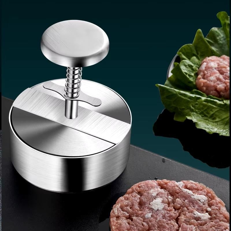Прес формувальник для котлет та бургерів із нержавіючої сталі 304 Ø11,4 см (BURG114) - фото 8