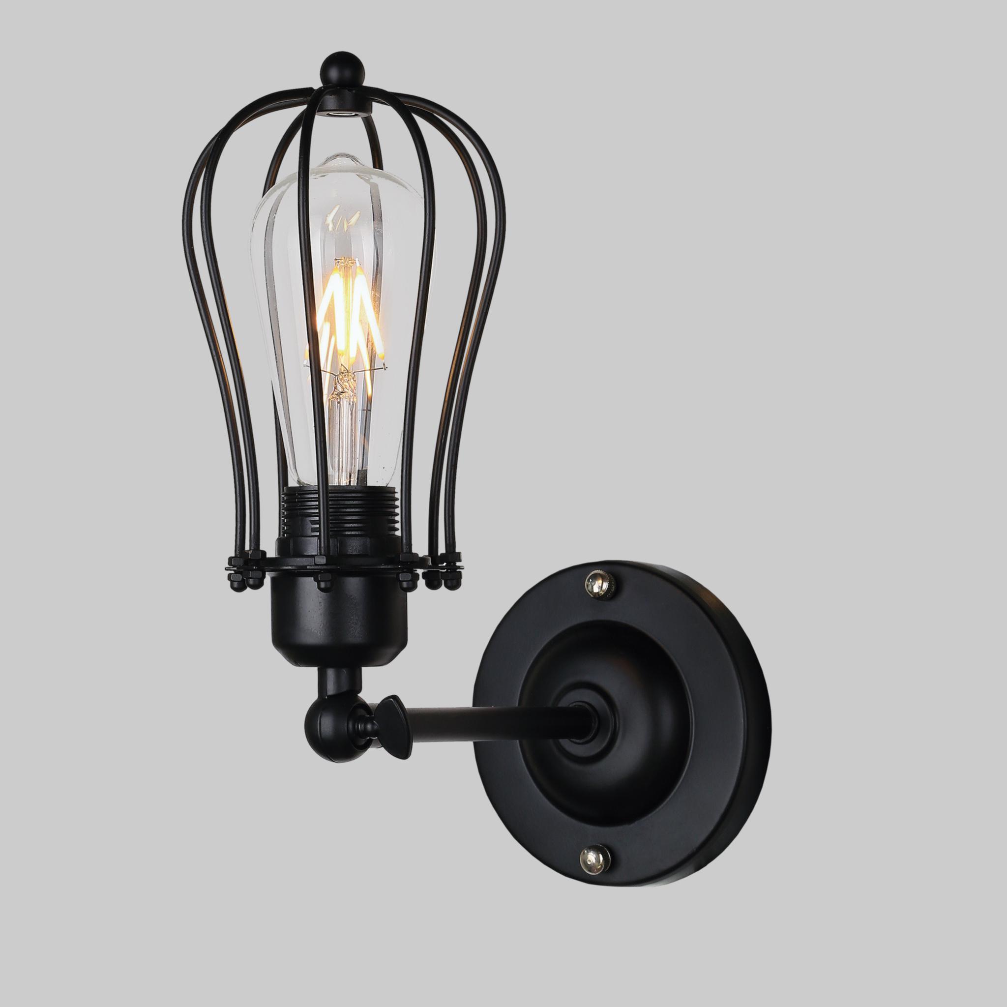 Бра Lamp 17 см Черный