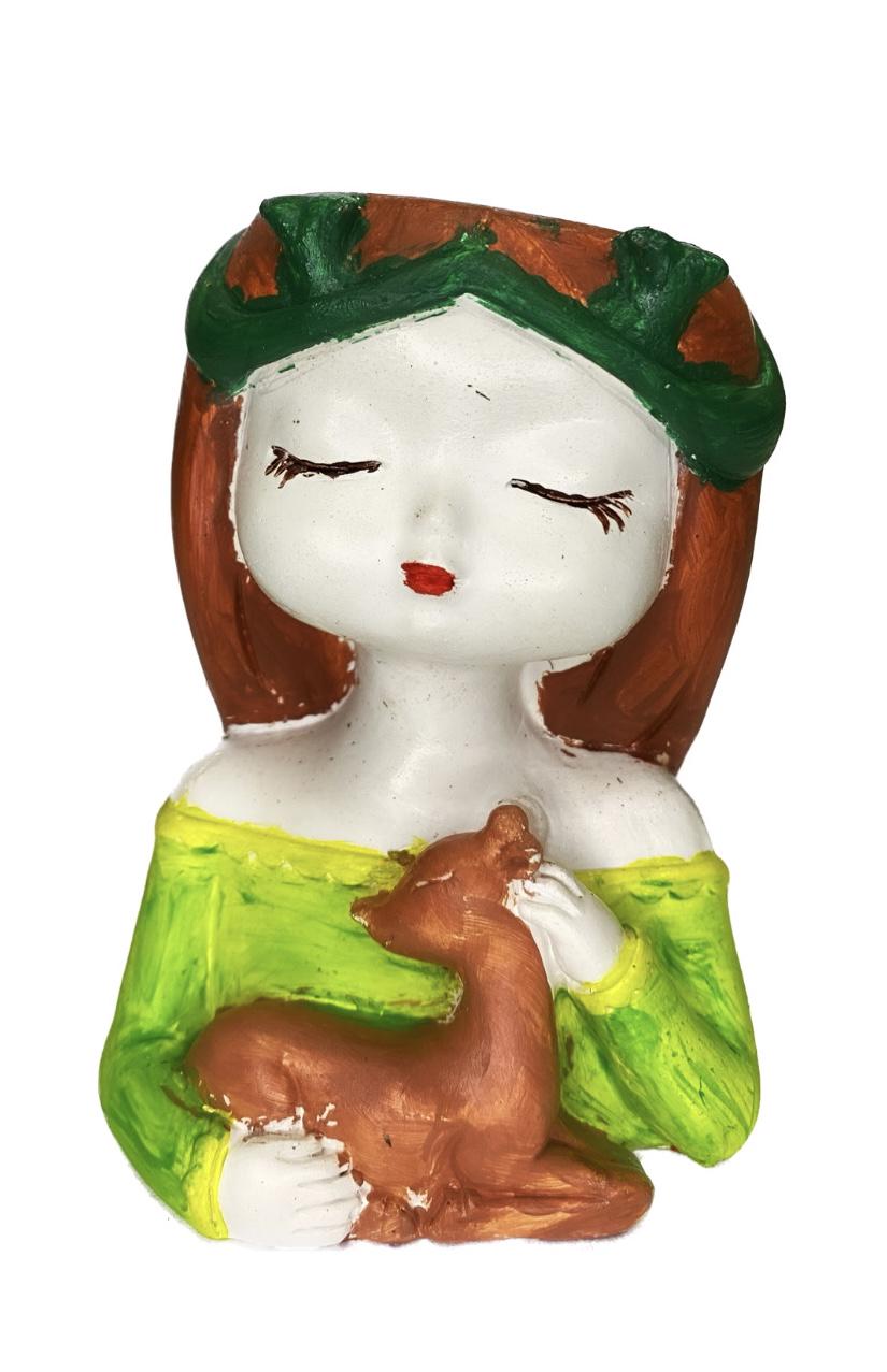 Свеча соевая в кашпо Мавка (4018) Свеча соевая в кашпо Мавка (4018)