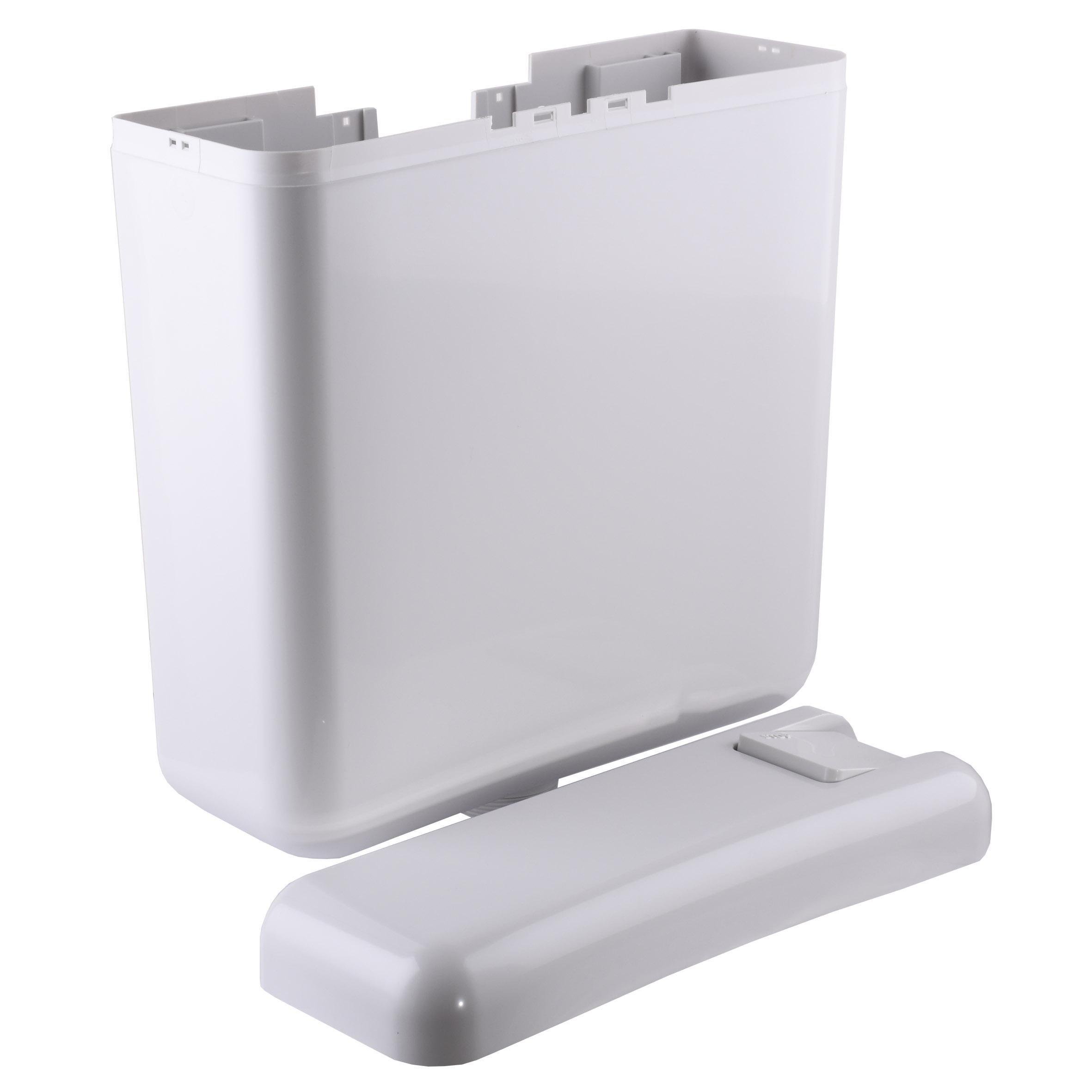 Бачок для унитаза настенный SIAMP Monaco AR07 ABS-пластик 10 л (33803) - фото 4 Бачок для унитаза настенный SIAMP Monaco AR07 ABS-пластик 10 л (33803) - фото 4