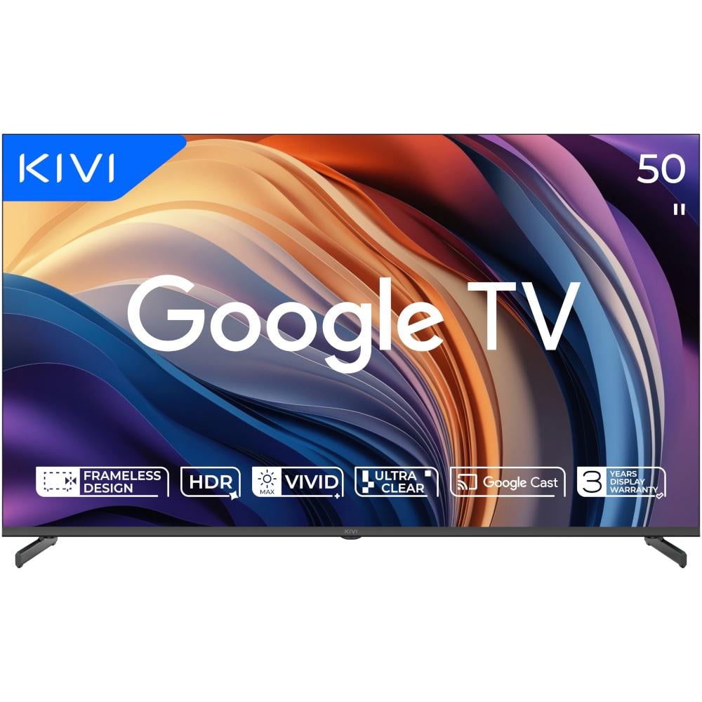 Телевізор Kivi 50U710QB 50" (23688571)