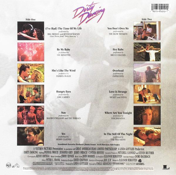 Виниловая пластинка VARIOUS ARTISTS Dirty Dancing - фото 2