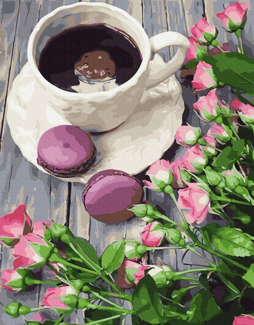 Картина по номерам Brushme "Кофе со вкусом весны" 40х50 см (PGX30990) Картина по номерам Brushme "Кофе со вкусом весны" 40х50 см (PGX30990)