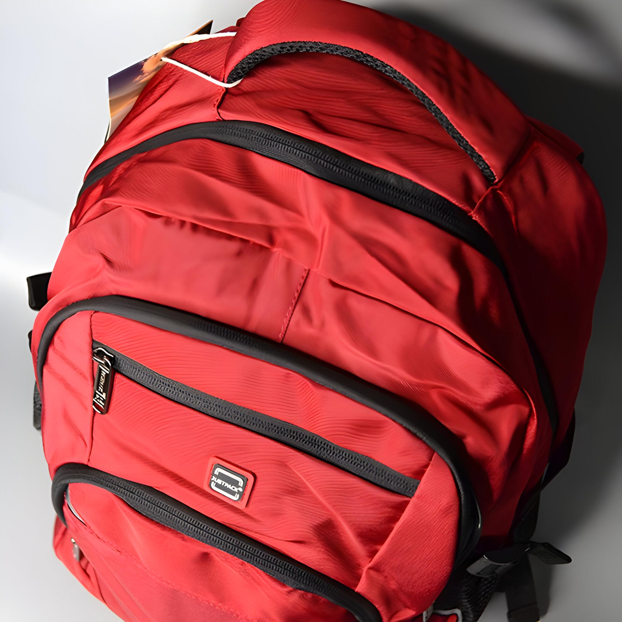 Рюкзак Justpack универсальный 30х50х20 см Красный (5775) - фото 4