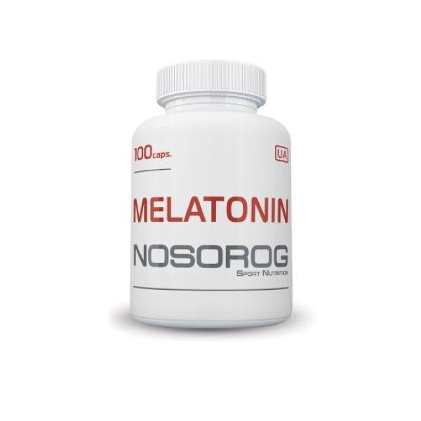 Мелатонин Nosorog Nutrition Melatonin 100 капс.