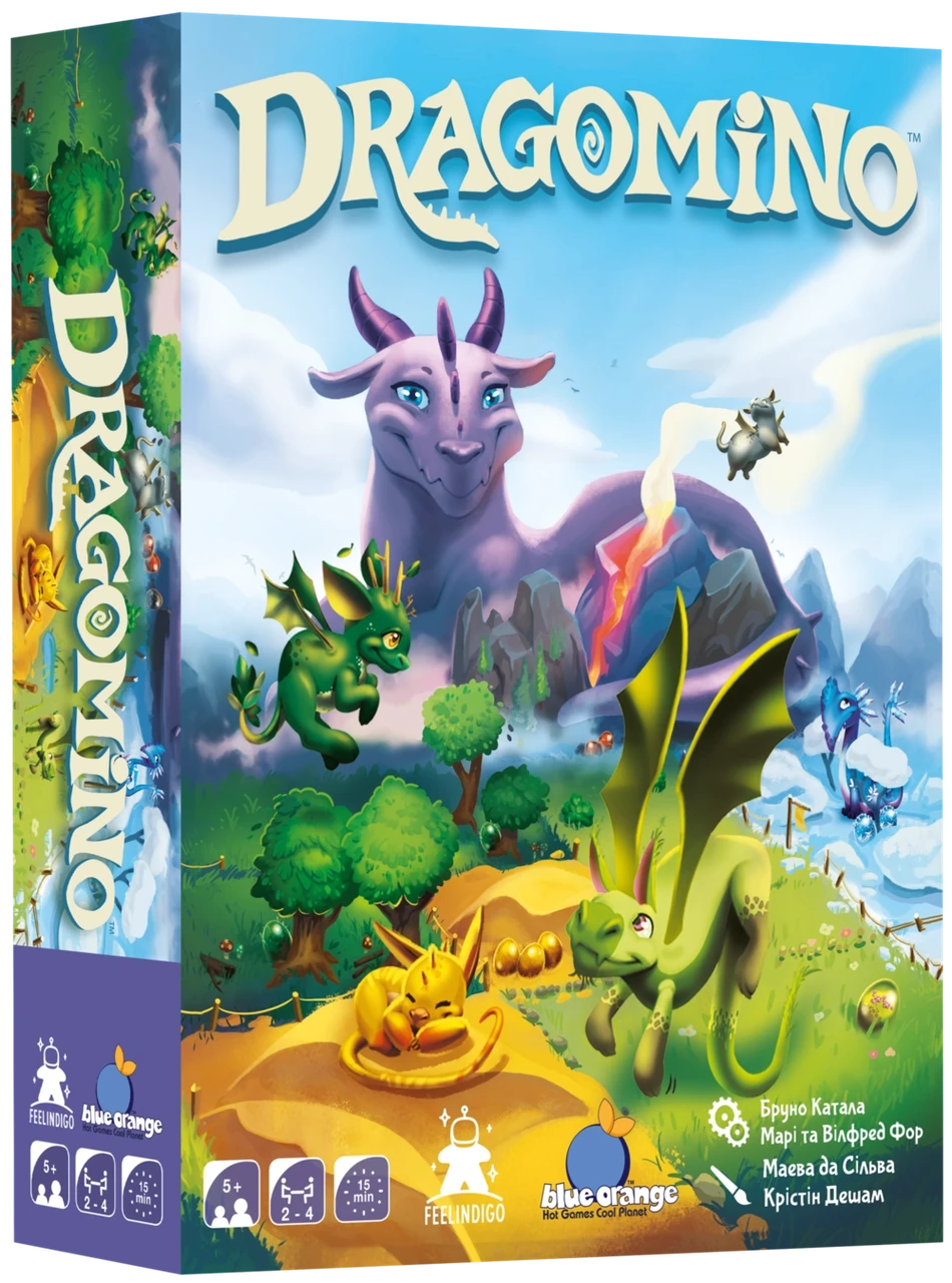 Настольная игра Dragomino (2045384248)