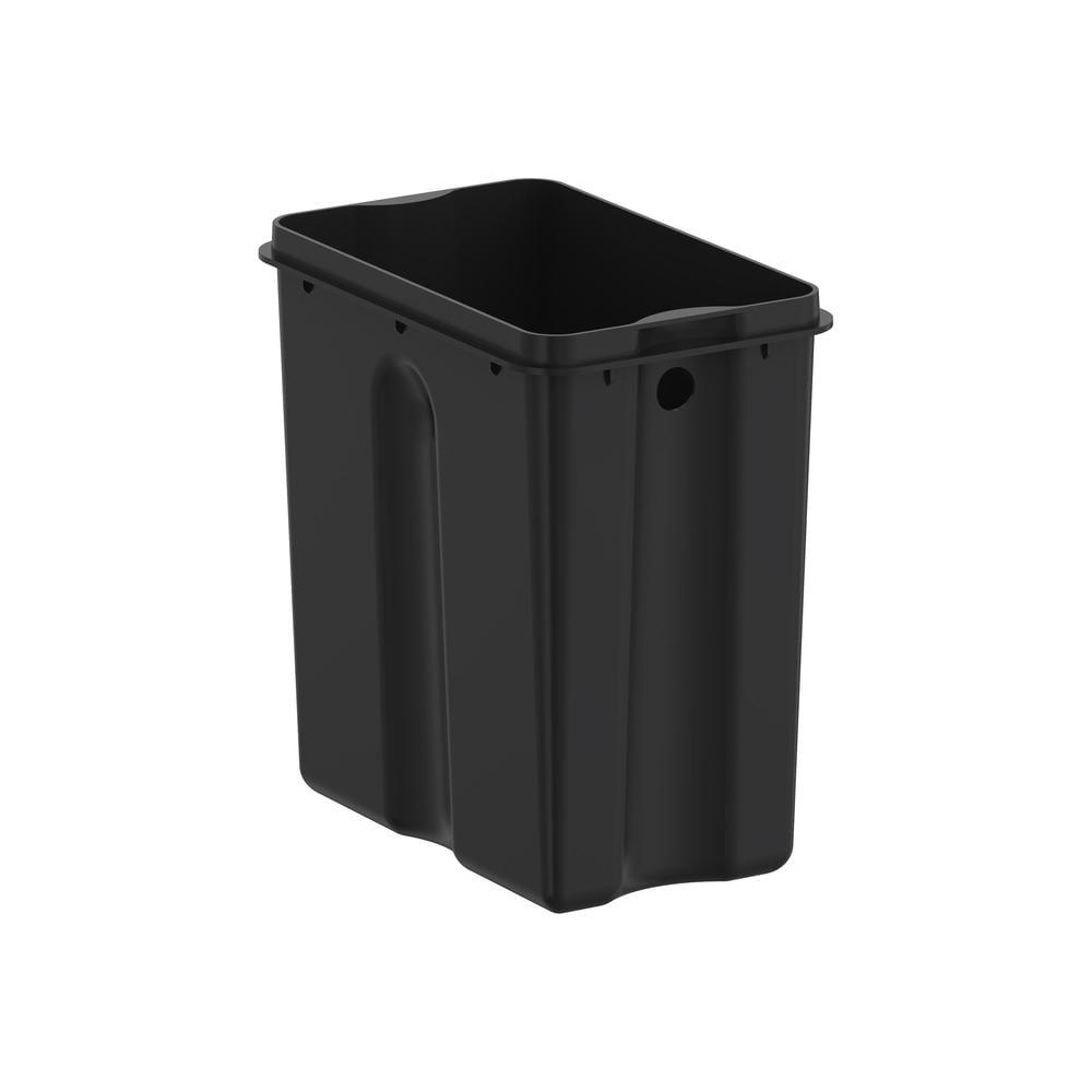 Ведро для мусора KOER TC-010210-02 с плавным закрытием прямоугольное 10 л Нержавеющая сталь (KR5597) - фото 7 Ведро для мусора KOER TC-010210-02 с плавным закрытием прямоугольное 10 л Нержавеющая сталь (KR5597) - фото 7