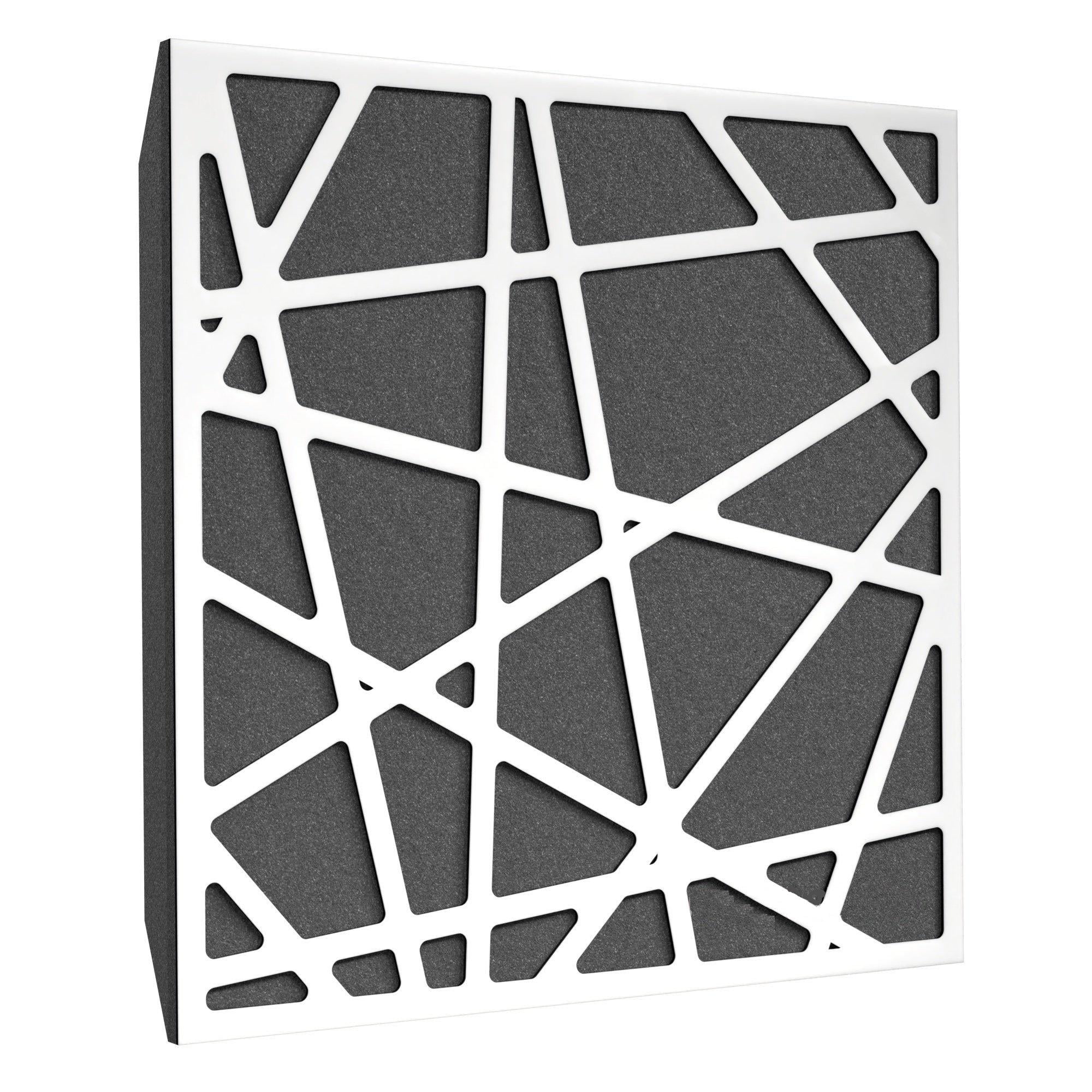 Акустична панель Ecosound EcoArt XL HDF 50х50 см 53 мм Білий (1000)