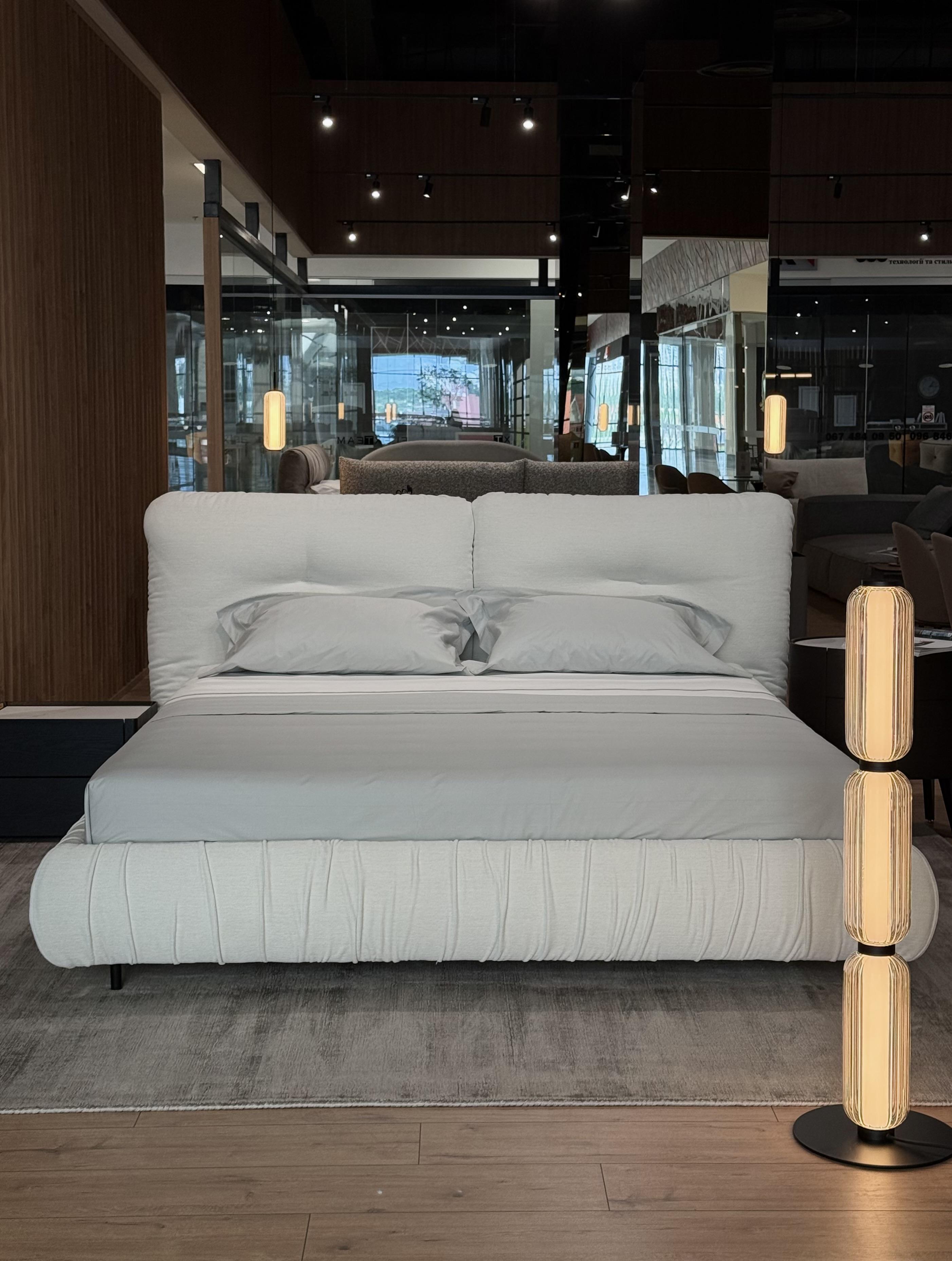 Кровать Flexteam WAVE под матрас 180x200 см (WAVL180T) - фото 5 Кровать Flexteam WAVE под матрас 180x200 см (WAVL180T) - фото 5