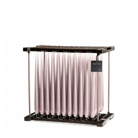 Свеча коническая Ester&Erik 32см Soft Rose