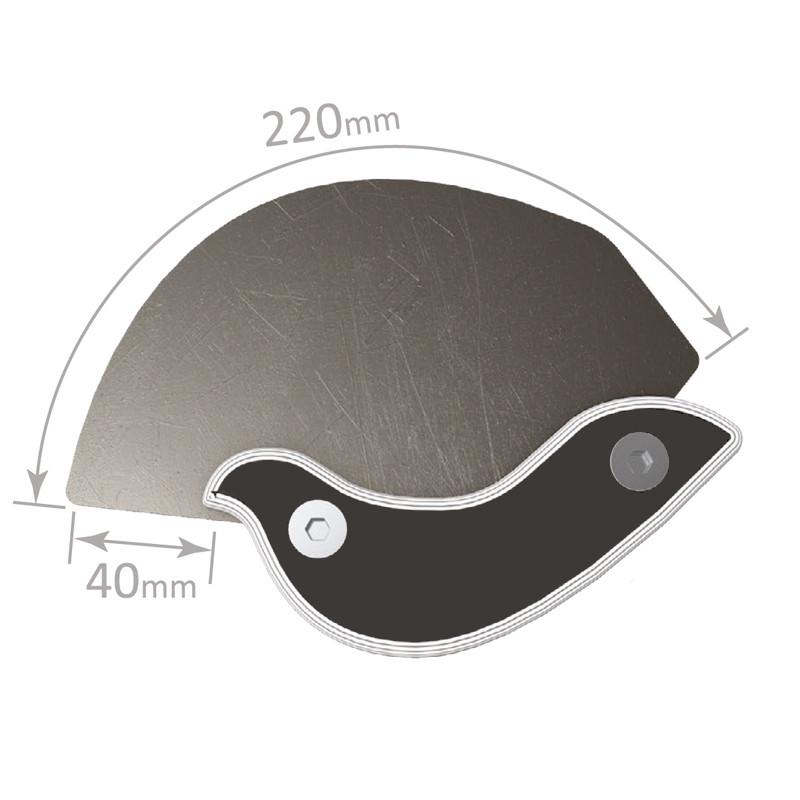 Шпатель для бесгарпунной крепежной системы TS 1 для натяжных потолков №24 (1833708763) - фото 2