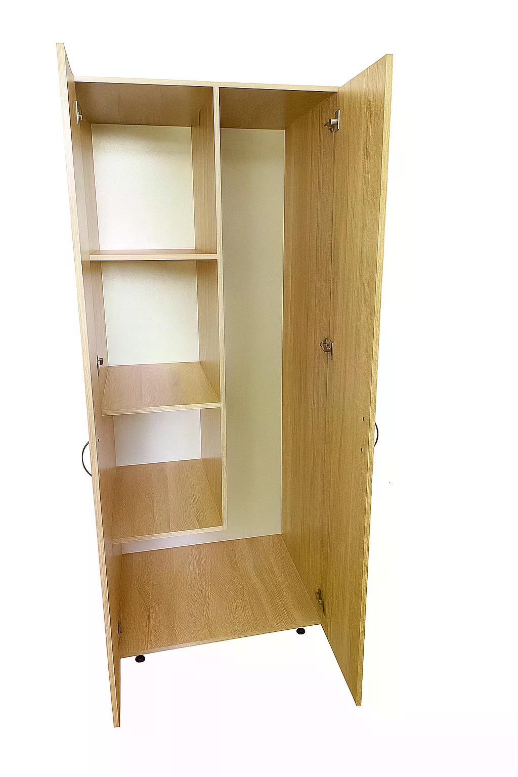 Шафа для господарського інвентарю відра швабри та ганчірки Дуб сонома - фото 2 Шафа для господарського інвентарю відра швабри та ганчірки Дуб сонома - фото 2