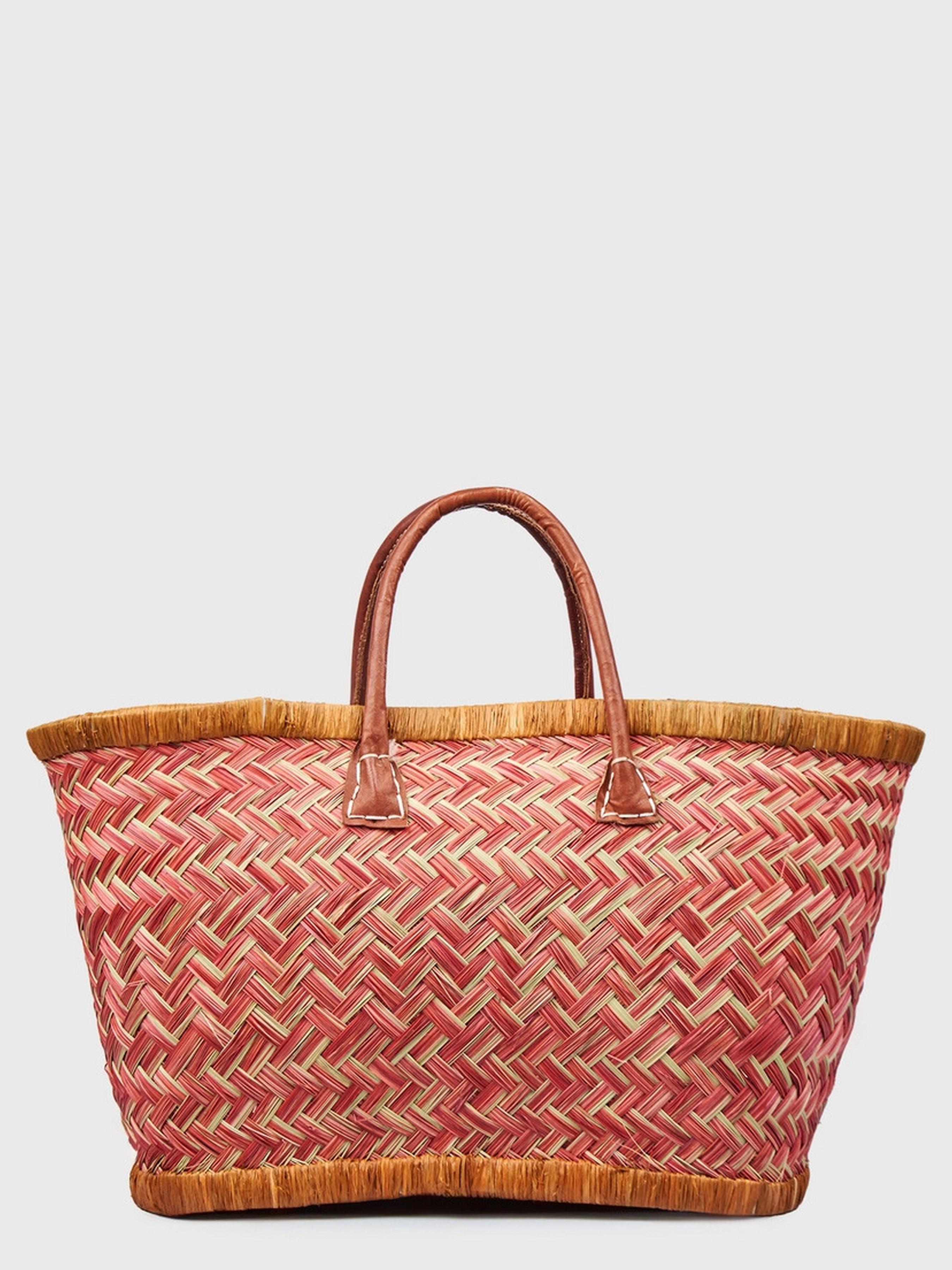 Пляжная сумка LE COMTOUR DE LA PLAGE Aravola BM_Tutti_436 Коричневый