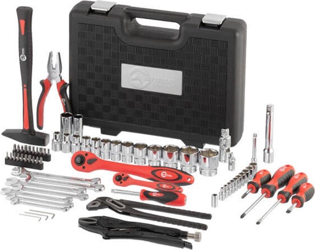 Набір інструментів Intertool 72 шт. (ET-6073) - фото 6 Набір інструментів Intertool 72 шт. (ET-6073) - фото 6