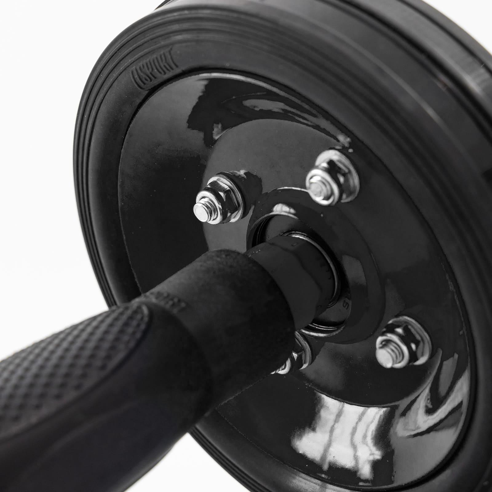 Колесо для пресса OSPORT усиленное Pro Черный (FI-0104) - фото 5 Колесо для пресса OSPORT усиленное Pro Черный (FI-0104) - фото 5