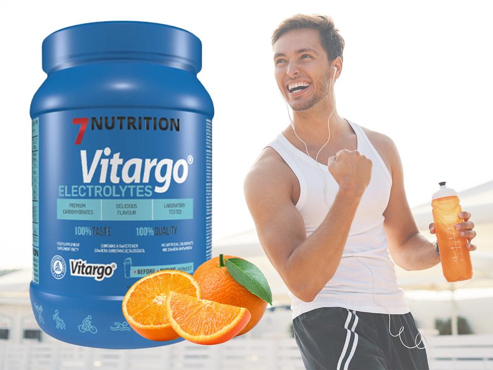 Вуглеводи Vitargo Electrolytes Lemon 1022 г - фото 2