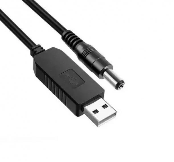 Кабель для роутера USB-DC 12V DC з перетворювачем напруги (AR004017)