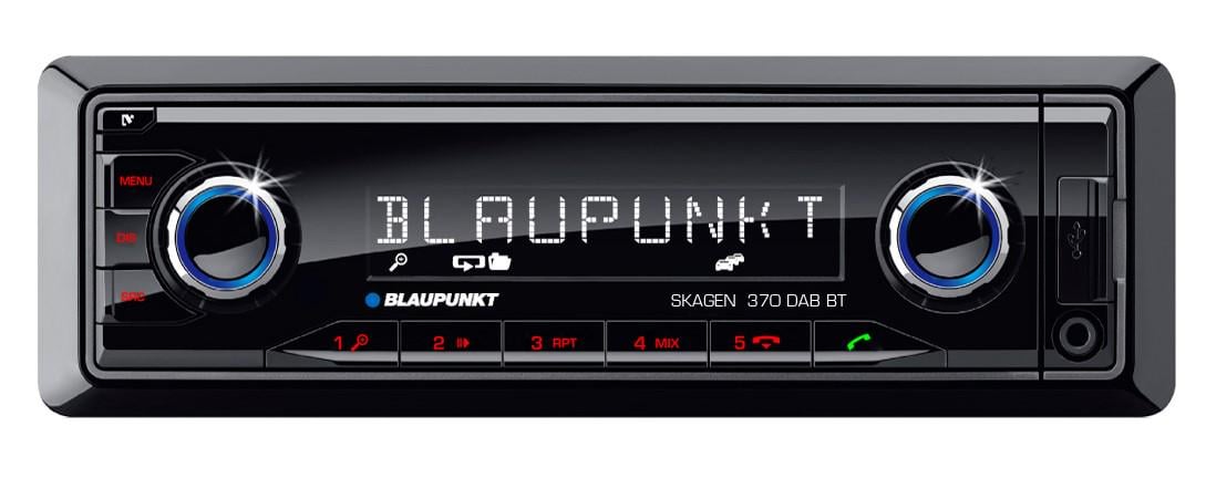 Магнітола Blaupunkt SKAGEN 370 DAB BT