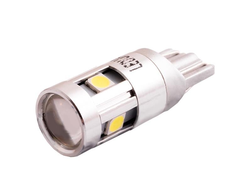 Автолампа светодиодная T10 W5W 12 В SMD3030-5led Белый (1474)
