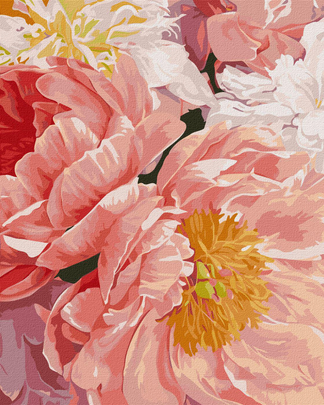 Картина по номерам Идейка Бархатная красота 40x50 см (Id-KHO3209)