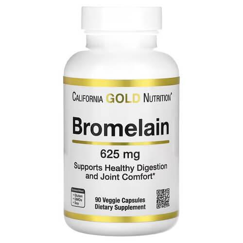 Бромелайн CGN Bromelain 620 мг 90 капс. (CGN-02105)