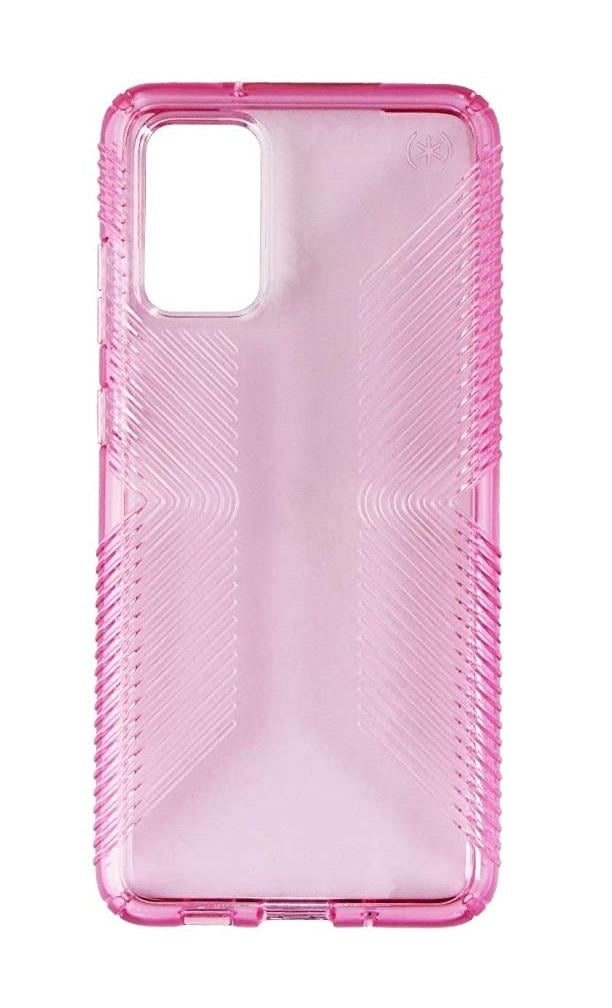 Чохол прозорий протиударний Speck Presidio Perfect Clear Grip для Samsung Galaxy S20 Plus (6,7") Pink (3877641) - фото 9