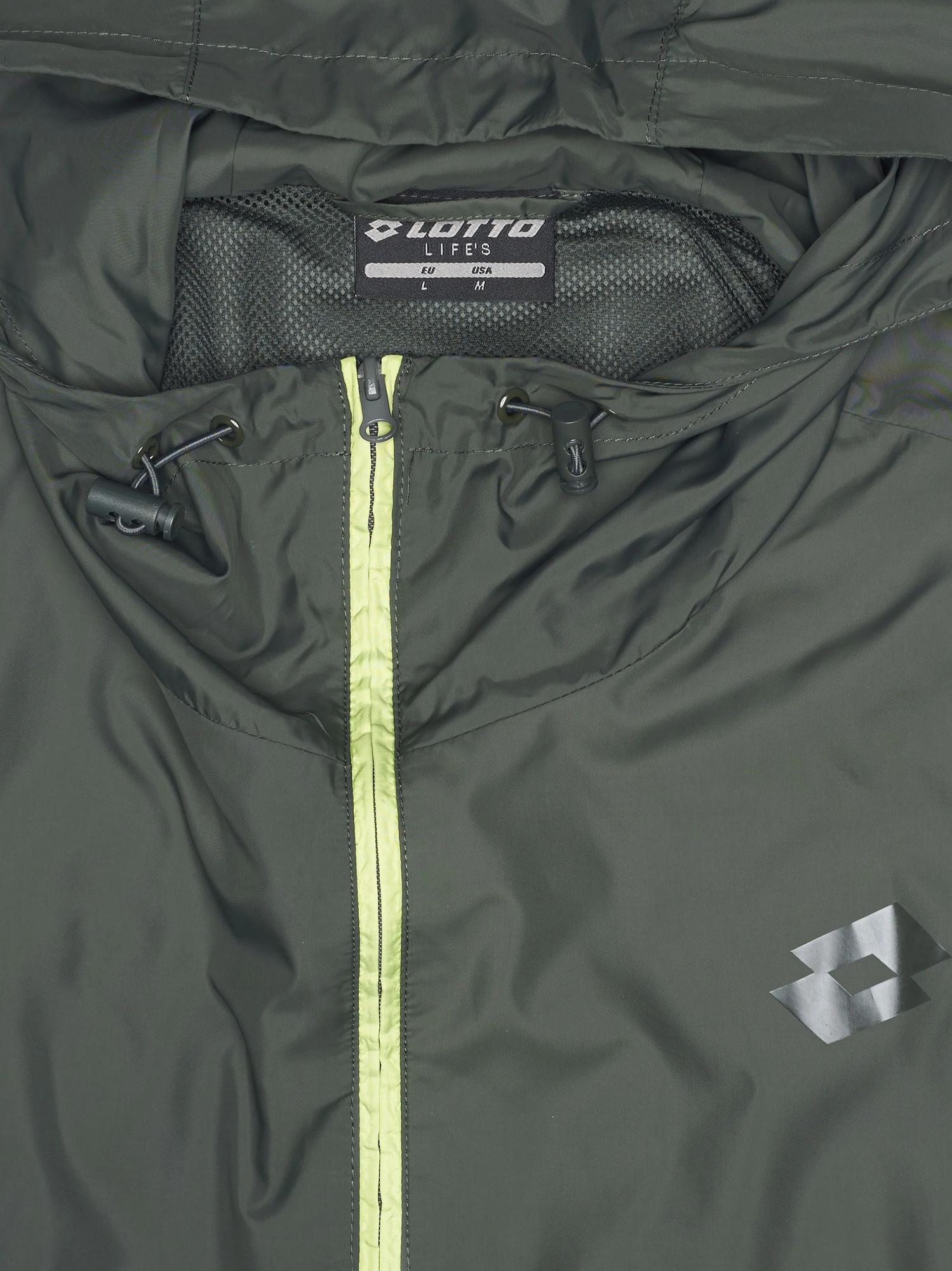 Вітровка Lotto JACKET SESTRIERE HZ 219389/09R M Хакі - фото 4 Вітровка Lotto JACKET SESTRIERE HZ 219389/09R M Хакі - фото 4