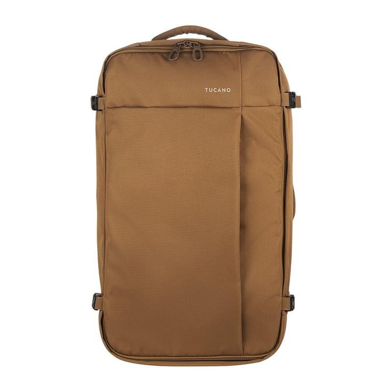 Дорожная сумка на колесах Tucano Tugo M Trolley 45 л Коричневый (BTRTUG-M-MC) - фото 3