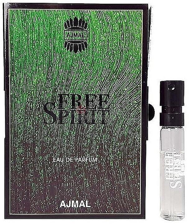 Парфюмированная вода для мужчин Ajmal Free Spirit 1,5 мл пробник (375989)