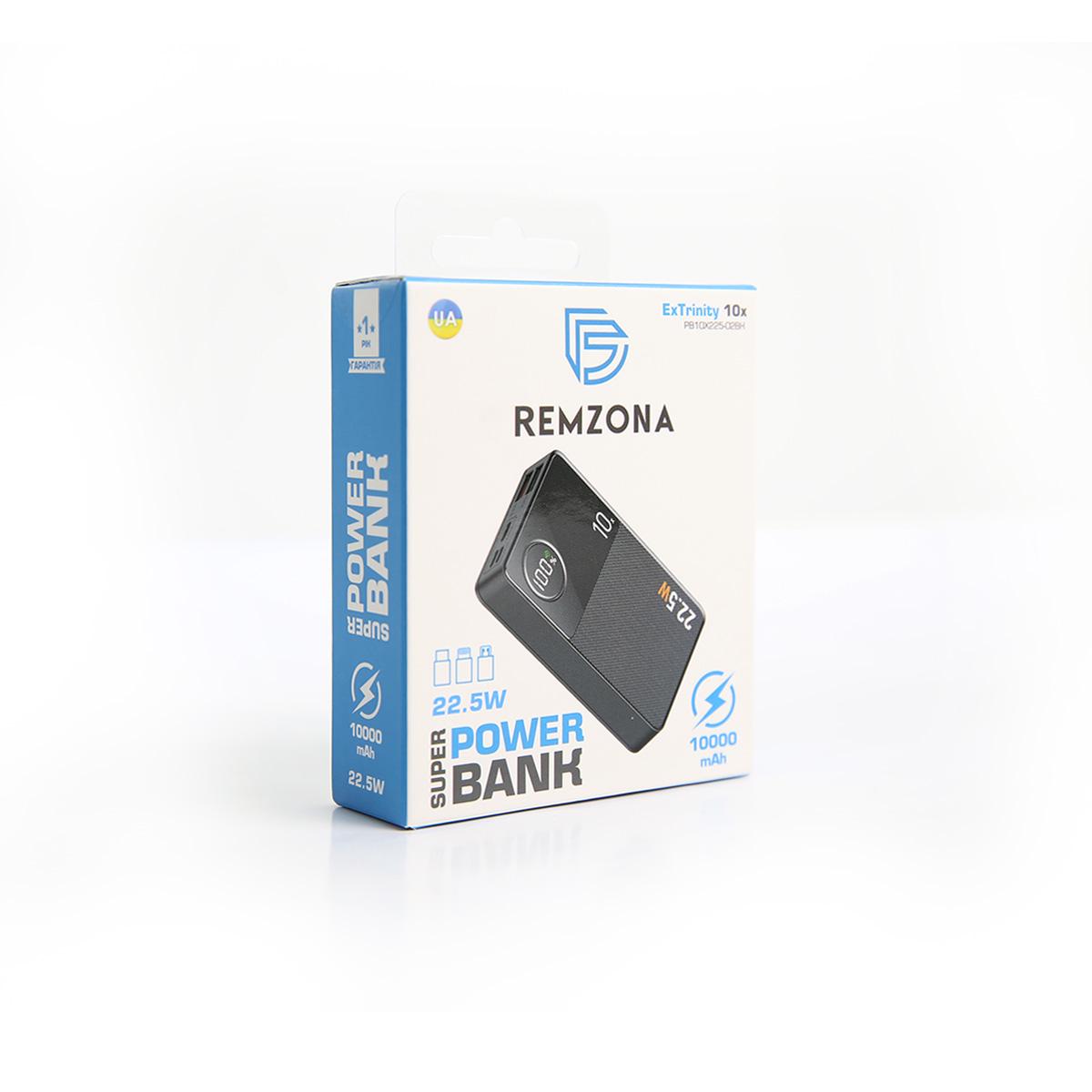 УМБ Remzona Extrinity 10X 10000 mAh 22,5 W - фото 5