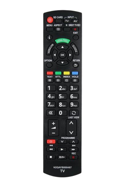 Пульт для телевизора Panasonic N2QAYB000487 (1687)