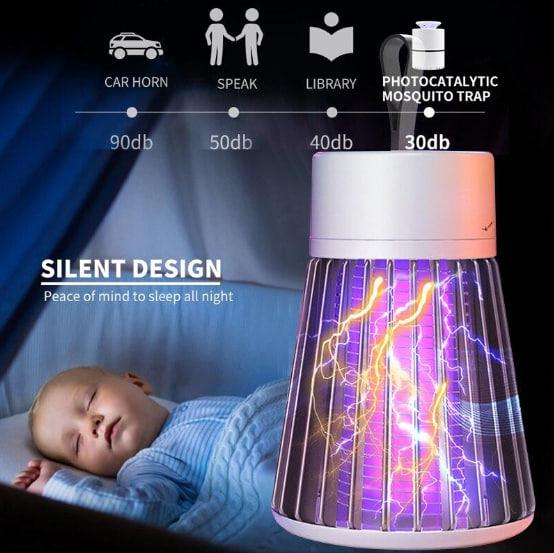 Лампа від комах Electronic shock Mosquito killing lamp - фото 7