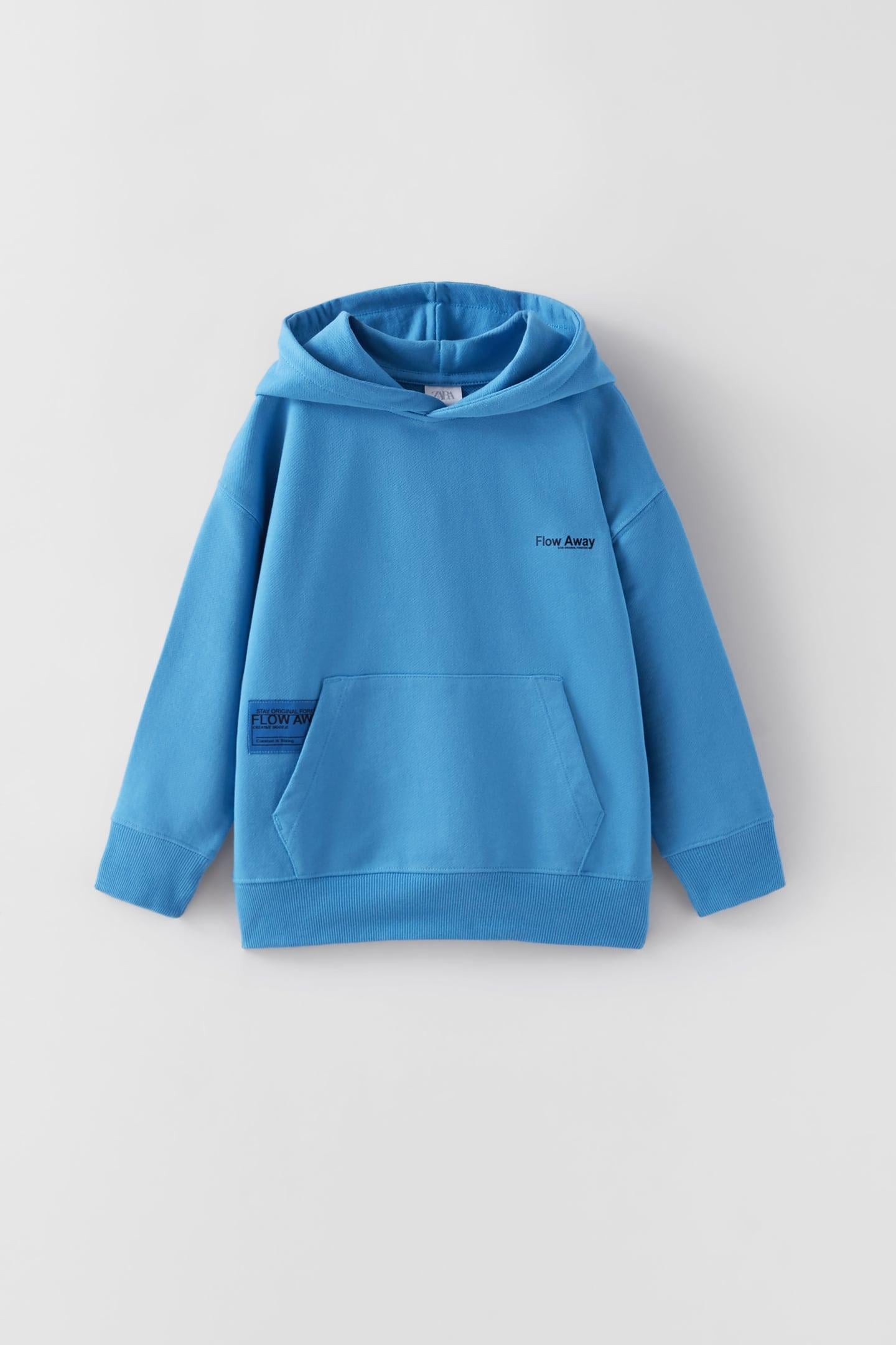 Худи для мальчика Zara 164 см Blue (3854668428)