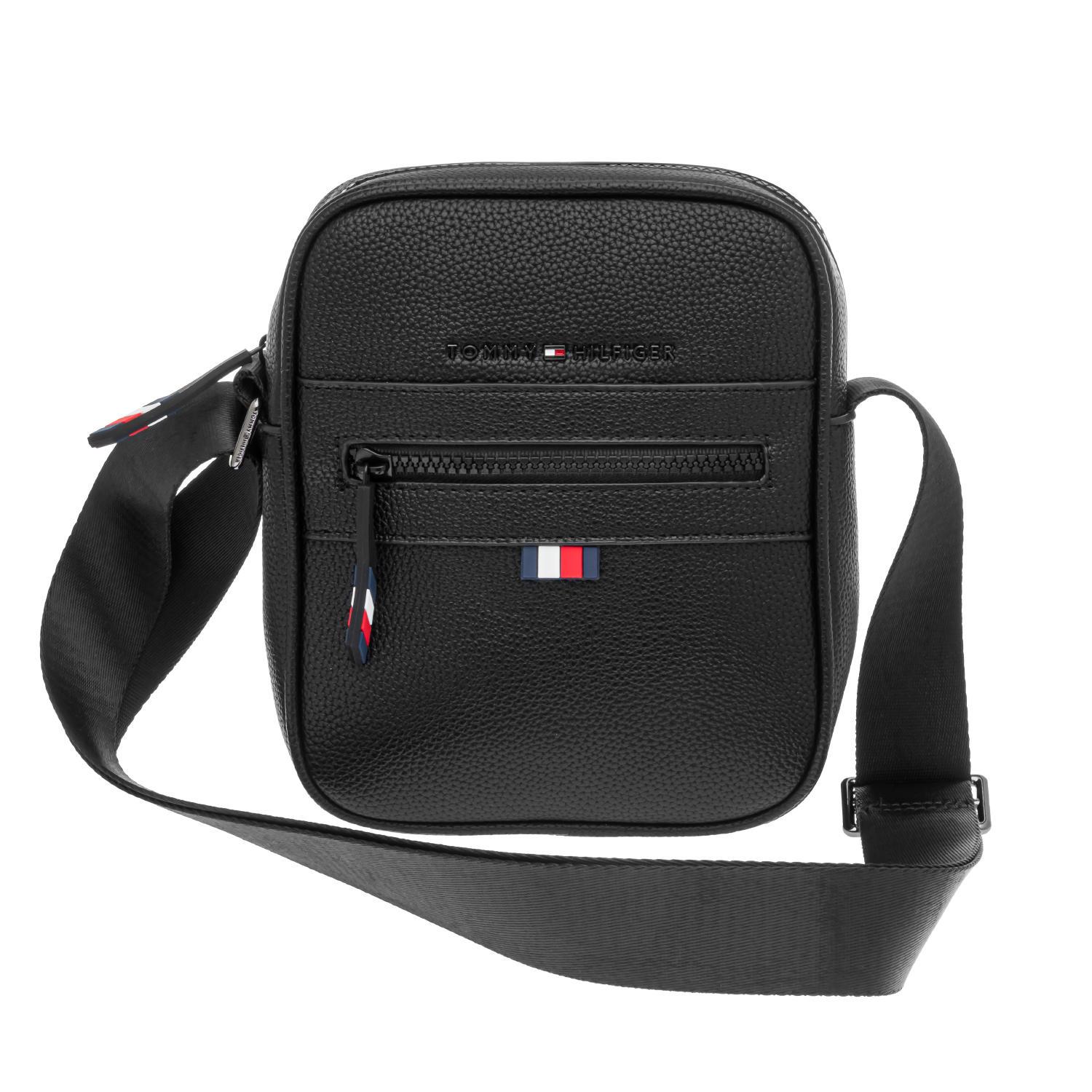 Сумка через плечо мужская Tommy Hilfiger Black