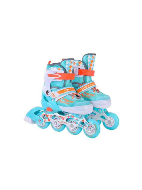 Ролики розсувні Extreme Motion R2166 Бірюзовий (27881987) Ролики розсувні Extreme Motion R2166 Бірюзовий (27881987)