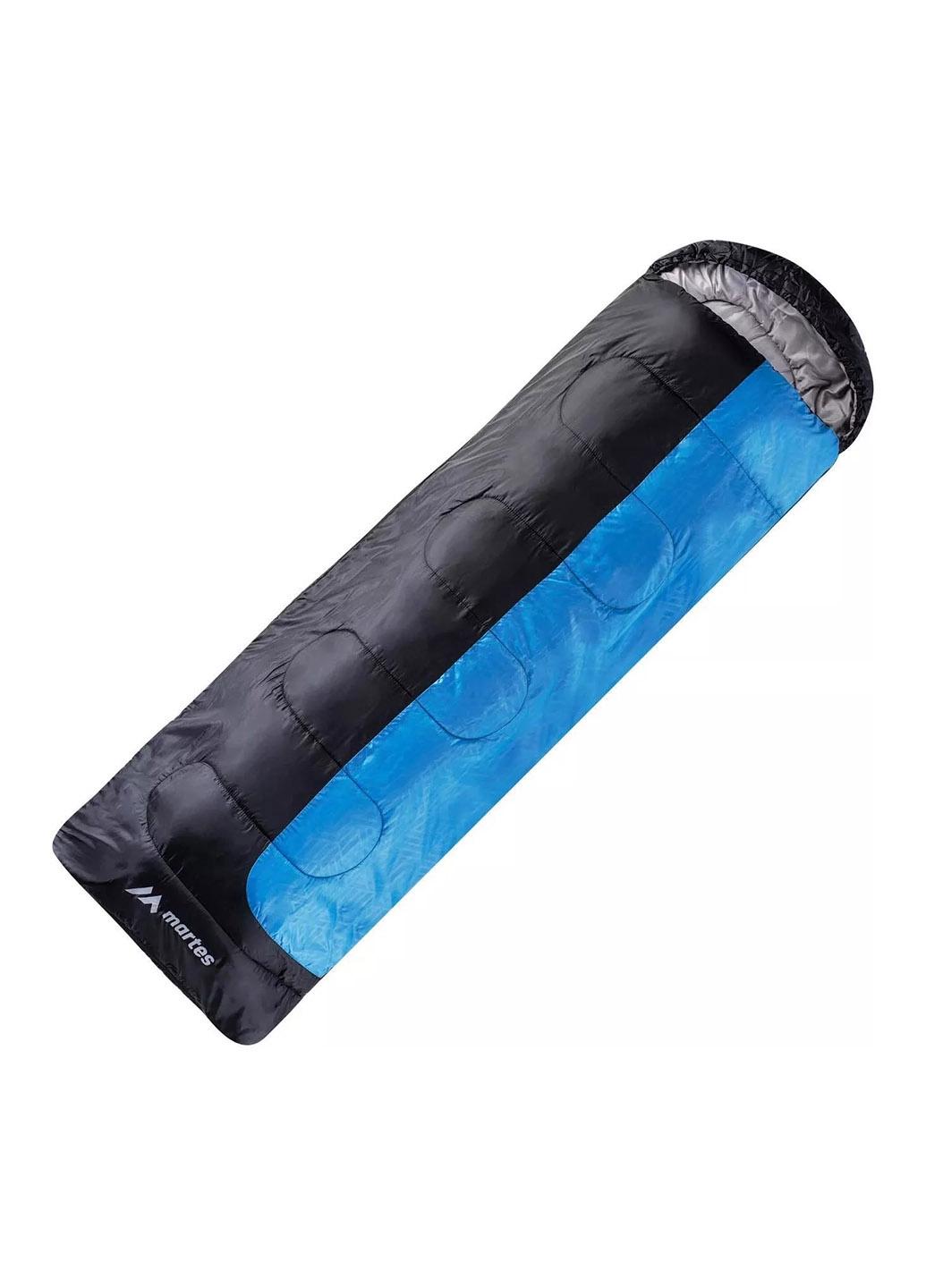 Спальный мешок Martes Ourens 2 220x75 см Черно-синий (MTS-OURENS2-BL)