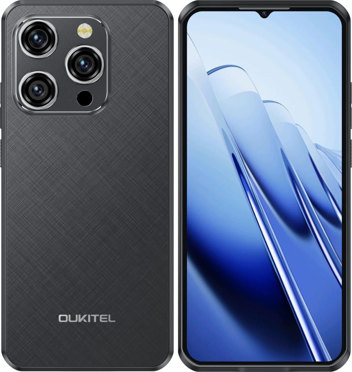 Смартфон Oukitel WP52 Global Version 5G 4/256GB Black (2357699958)