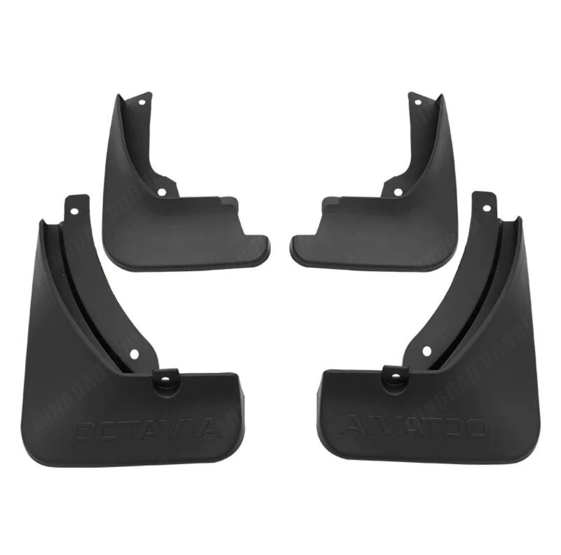 Брызговики Skoda Octavia A7 2013-2018 г. (05079)