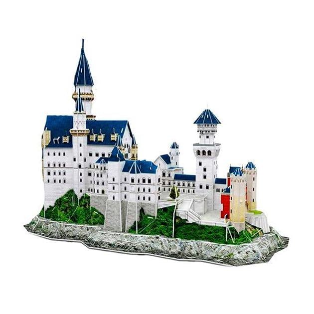 Пазл 3D CubicFun National Geographic Замок Нойшванштайн (DS0990h)