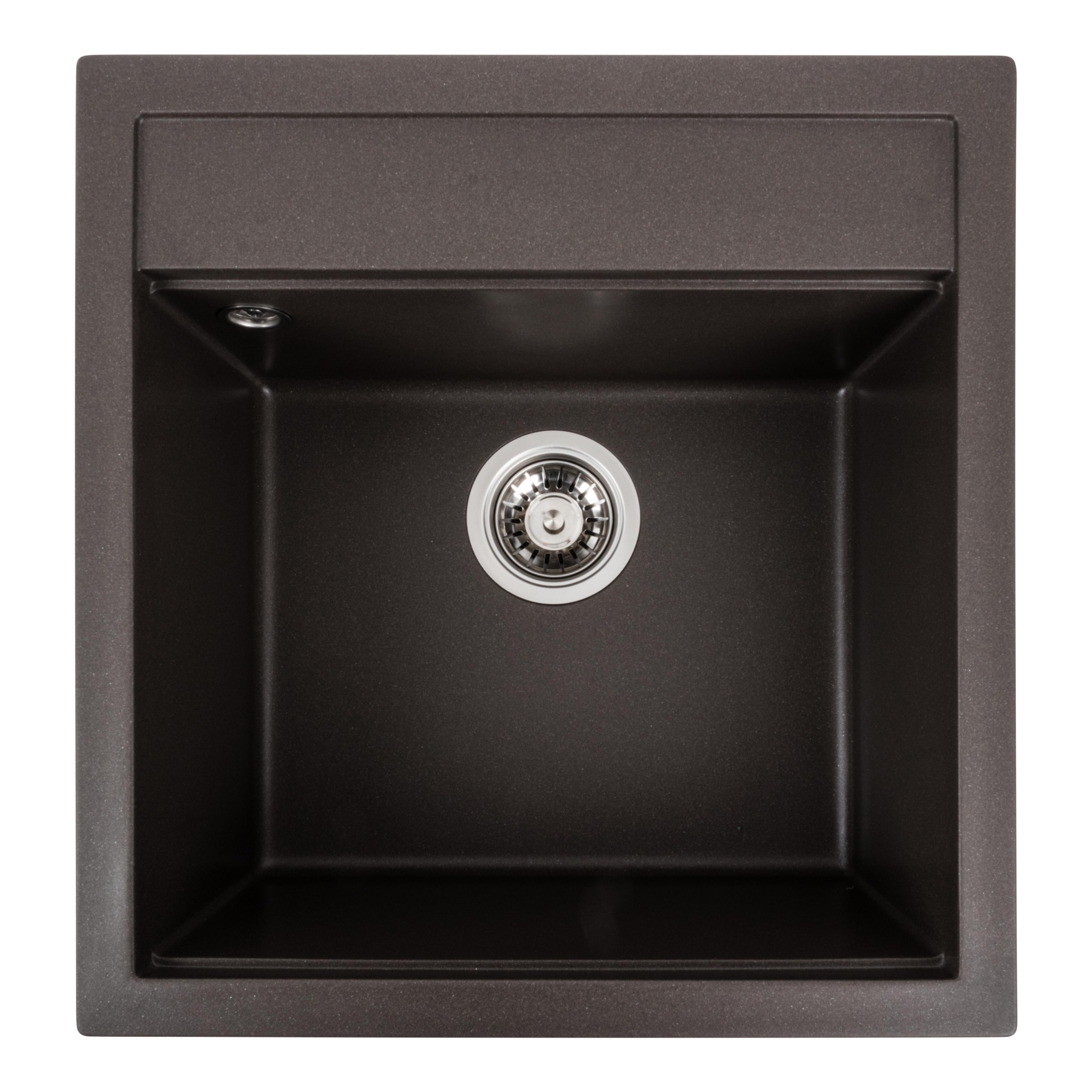 Мойка для кухни гранитная Platinum 5149 FIESTA матовая Темная скала (000039610) Мойка для кухни гранитная Platinum 5149 FIESTA матовая Темная скала (000039610)