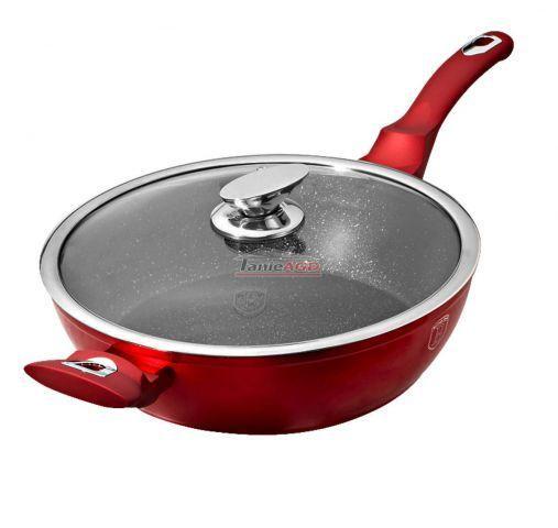 Сотейник Berlinger Haus Burgundy Metallic Line 28 см (BH-1260N)